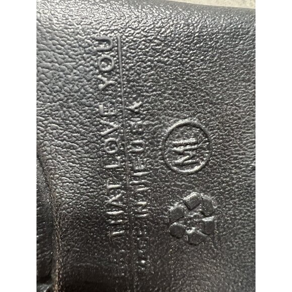 Oka B Women’s Medium Black Bow Slip On Peep Toe Sandals Slides Shoes Water Beach - Picture 9 of 10